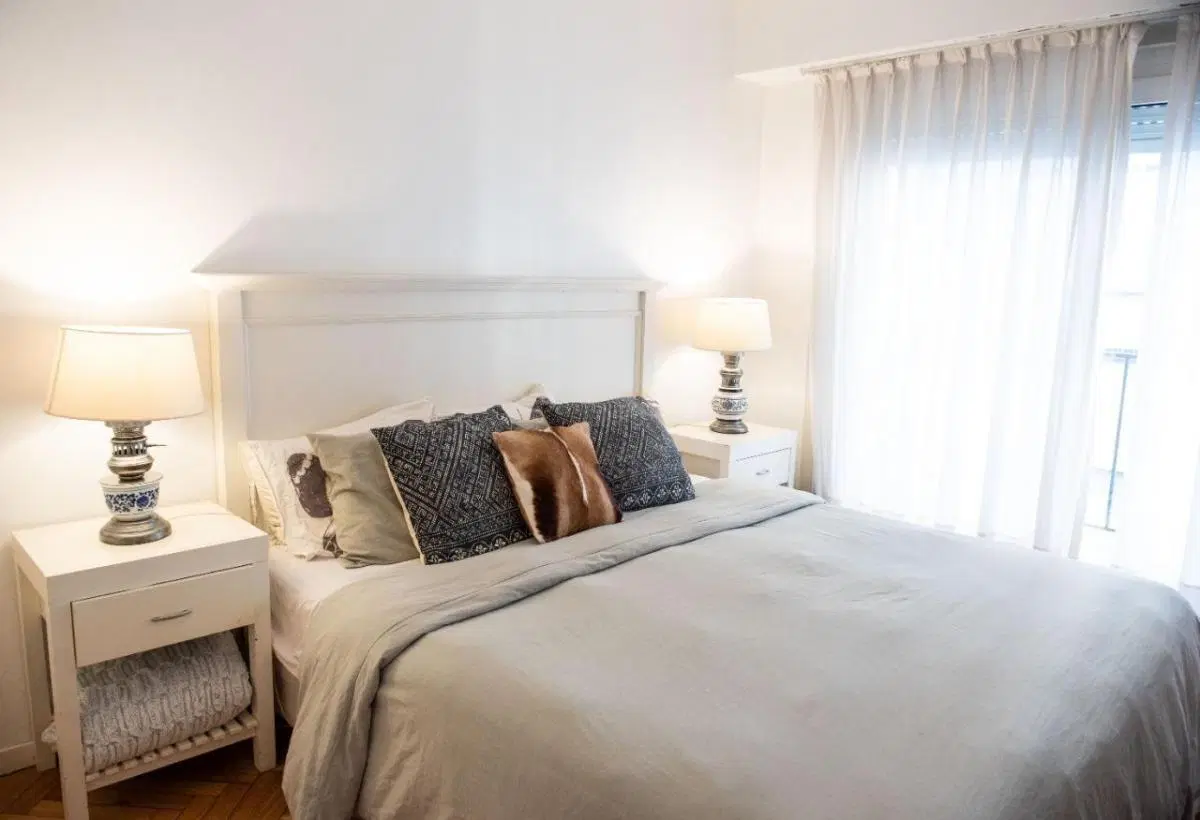 Departamento de 90 m² con 3 dormitorios en alquiler y alquiler temporal en Recoleta 5