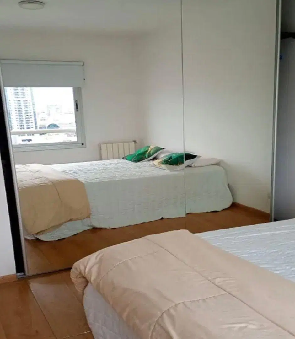 Departamento de 40 m² con 1 dormitorio en alquiler y alquiler temporal en Almagro Norte 8
