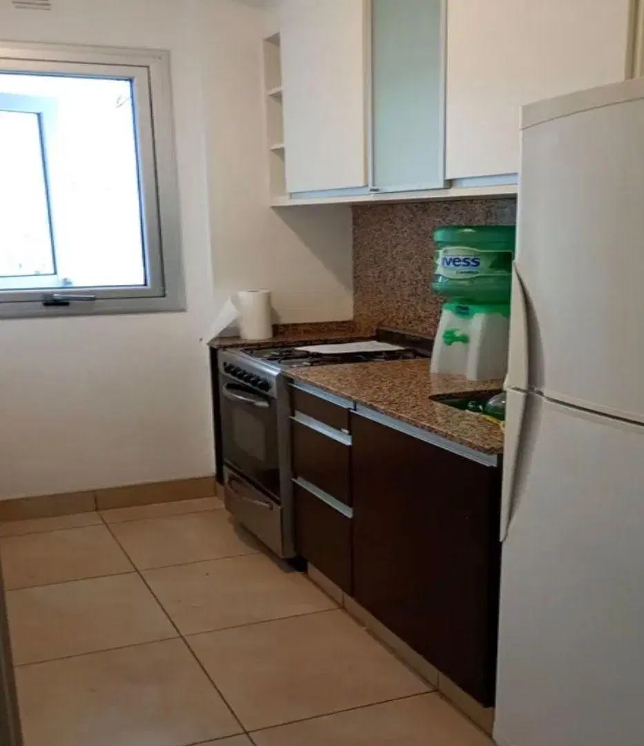 Departamento de 40 m² con 1 dormitorio en alquiler y alquiler temporal en Almagro Norte 2