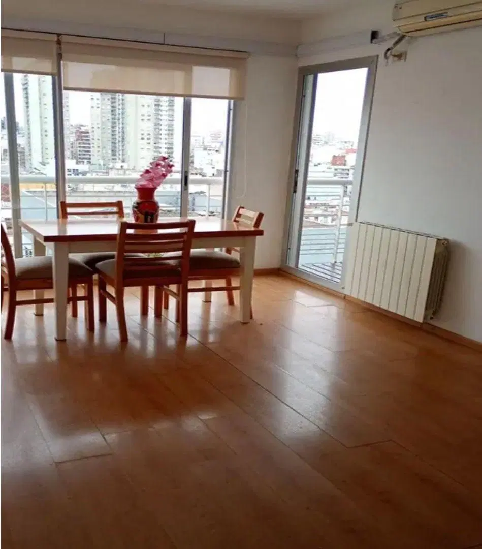 Departamento de 40 m² con 1 dormitorio en alquiler y alquiler temporal en Almagro Norte 1