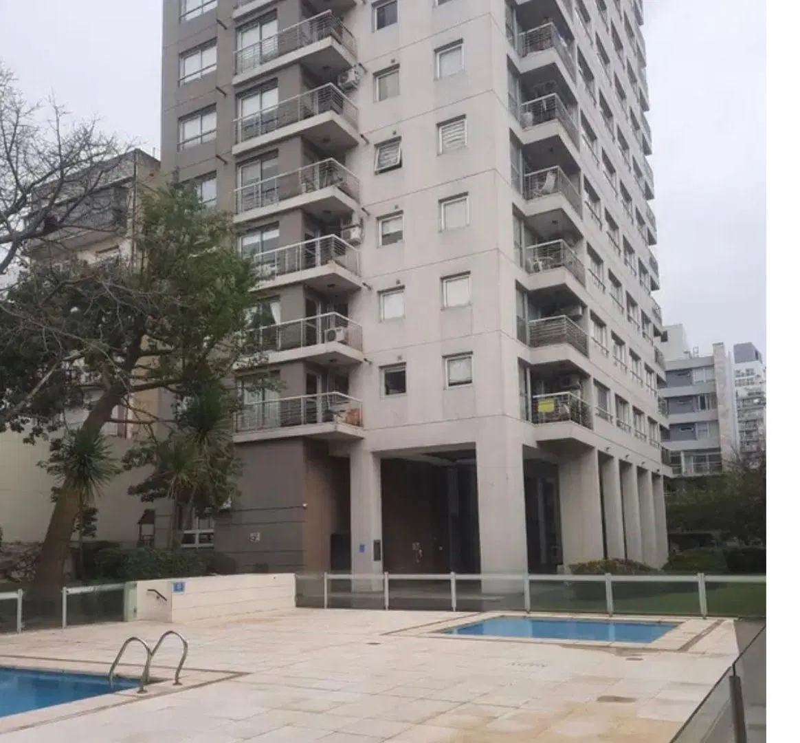 Departamento de 40 m² con 1 dormitorio en alquiler y alquiler temporal en Almagro Norte 3