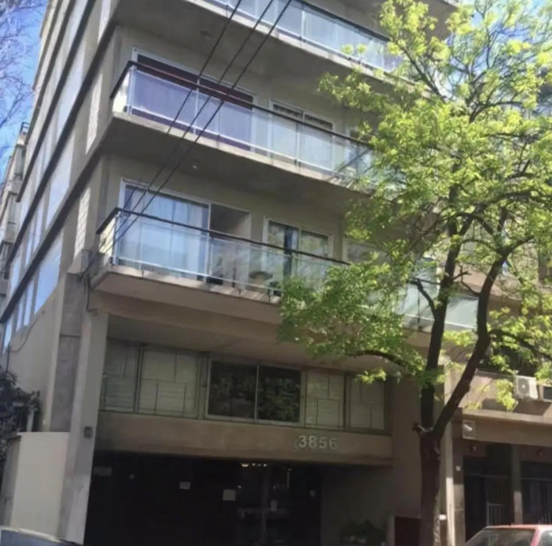 Departamento de 45 m² con 1 dormitorio Terraza Propia en alquiler y alquiler temporal en Palermo 2