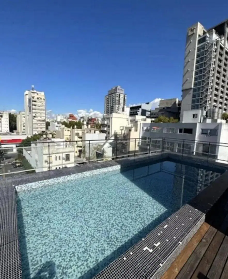 Departamento de 45 m² con 1 dormitorio Terraza Propia en alquiler y alquiler temporal en Palermo 5