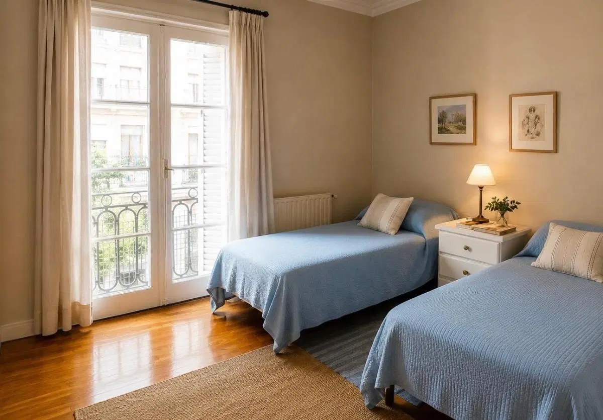 Departamento de 120 m² con 2 dormitorios en alquiler y temporal en Palermo 5