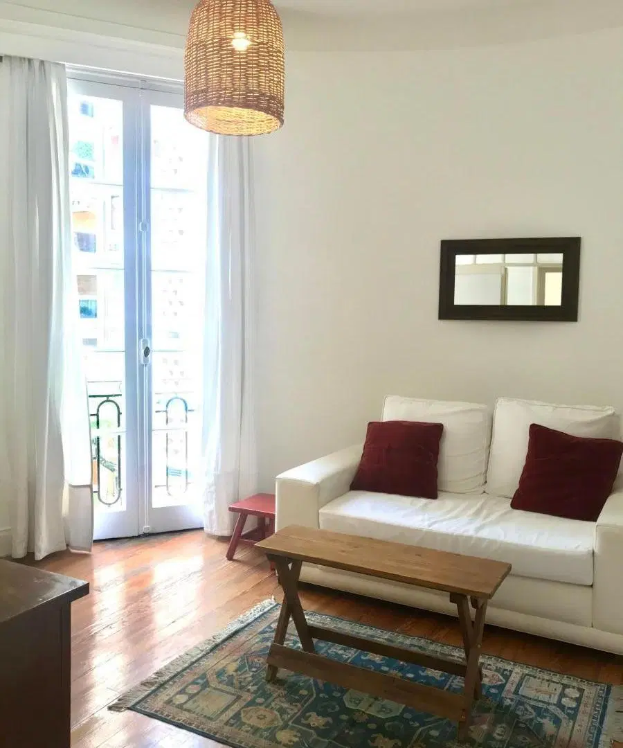 Departamento de 120 m² con 2 dormitorios en alquiler y temporal en Palermo 2