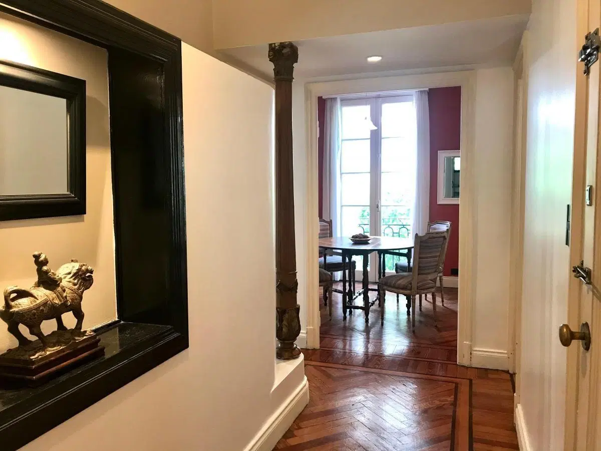 Departamento de 120 m² con 2 dormitorios en alquiler y temporal en Palermo 4