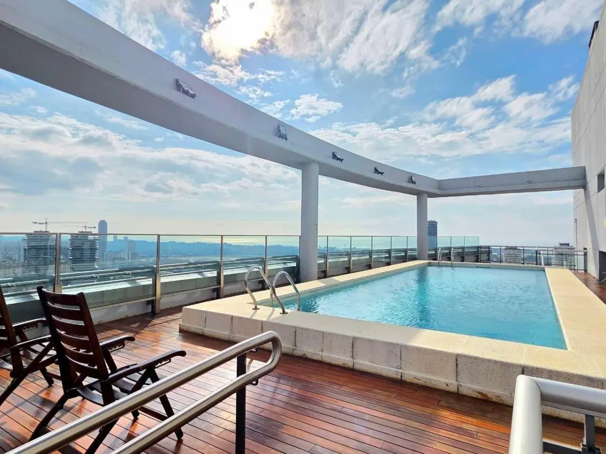 Departamento de 92 m² con 2 dormitorios en alquiler y temporal en Palermo 3