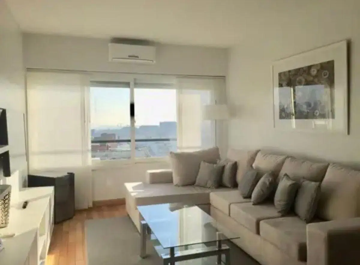 Departamento en Torre los Galgos, 60 m² con 1 dormitorio en alquiler y alquiler temporal en Recoleta 1
