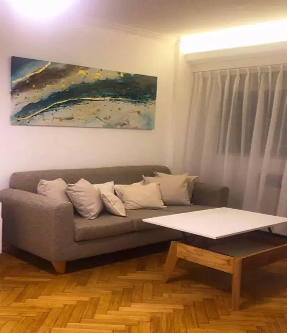 Departamento de 60 m² con 2 dormitorios en alquiler y alquiler temporal en San Telmo 2