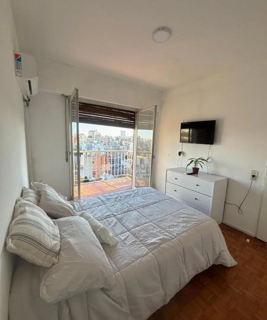 Departamento de 34 m² con 1 dormitorio en alquiler y temporal en Palermo 4