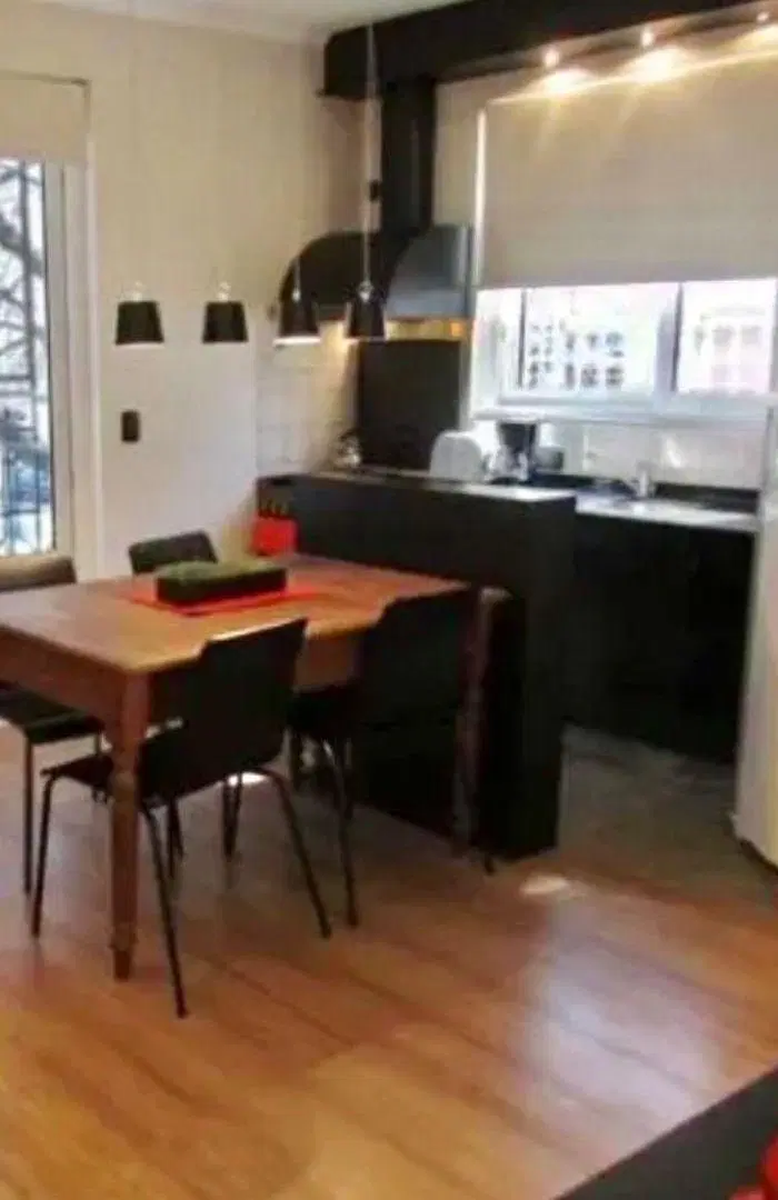 Departamento de 55 m² Amoblado 1 dormitorio en alquiler y alquiler temporal en Palermo 8