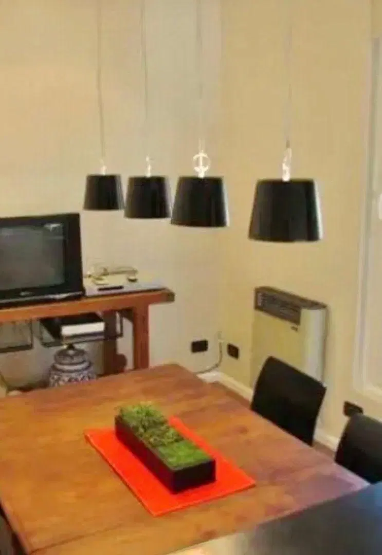 Departamento de 55 m² Amoblado 1 dormitorio en alquiler y alquiler temporal en Palermo 1