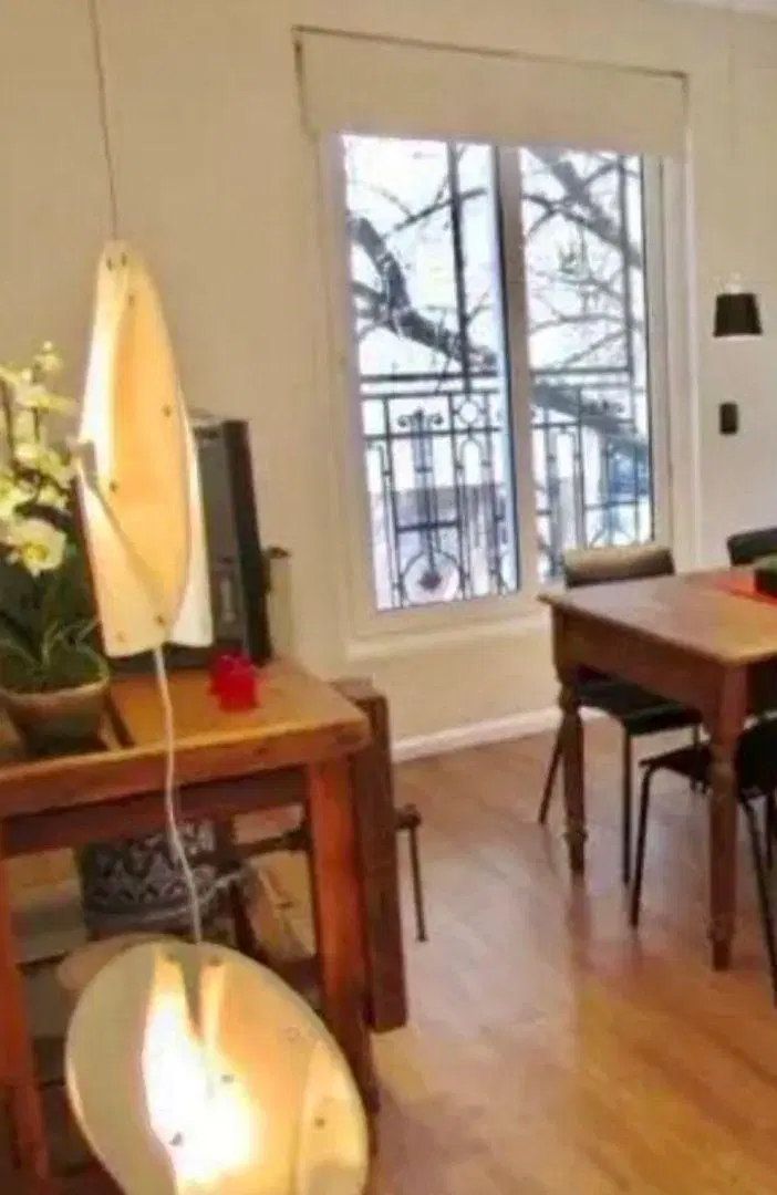Departamento de 55 m² Amoblado 1 dormitorio en alquiler y alquiler temporal en Palermo 2