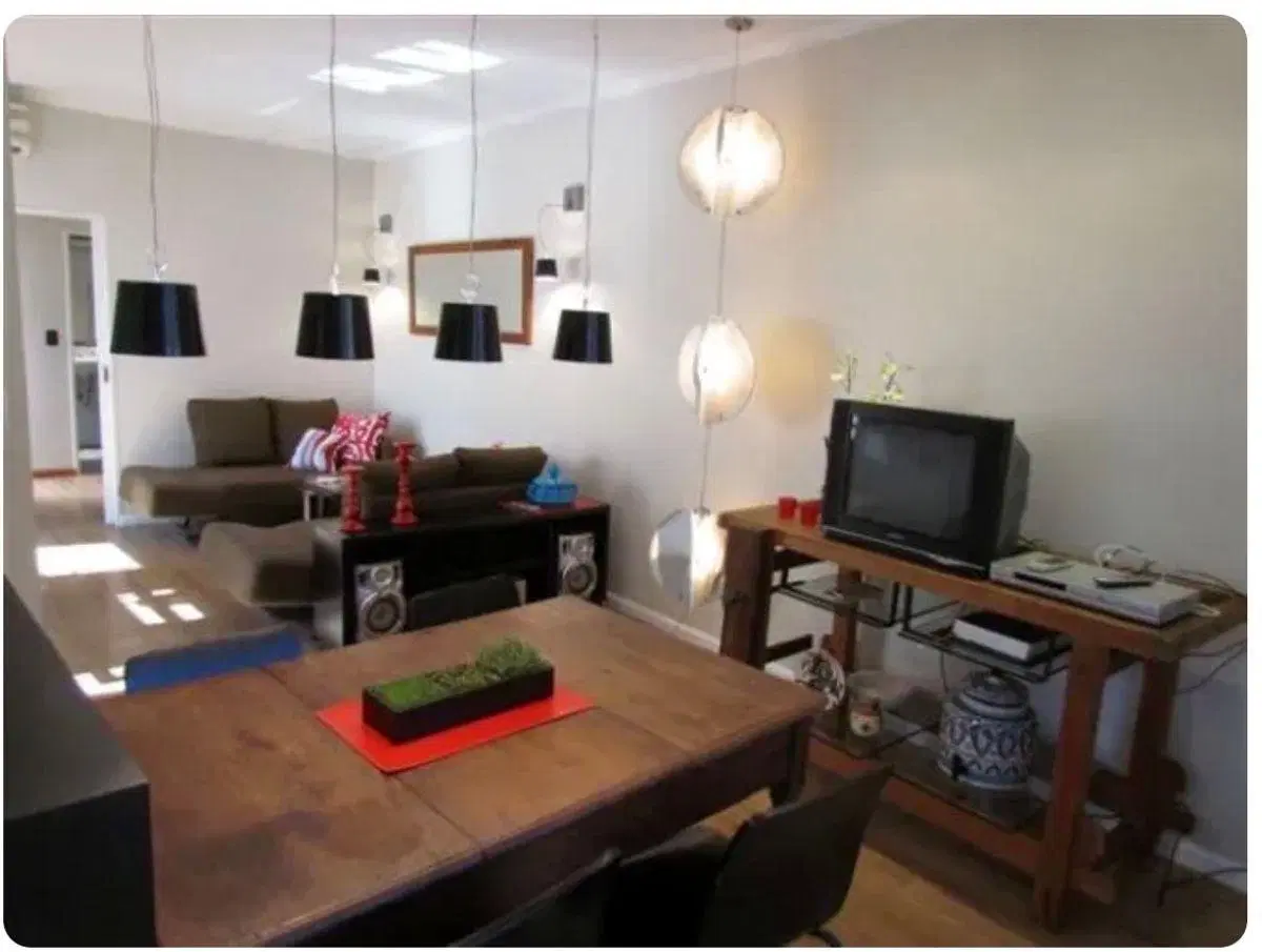 Departamento de 55 m² Amoblado 1 dormitorio en alquiler y alquiler temporal en Palermo 4