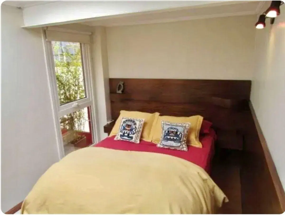 Departamento de 55 m² Amoblado 1 dormitorio en alquiler y alquiler temporal en Palermo 3