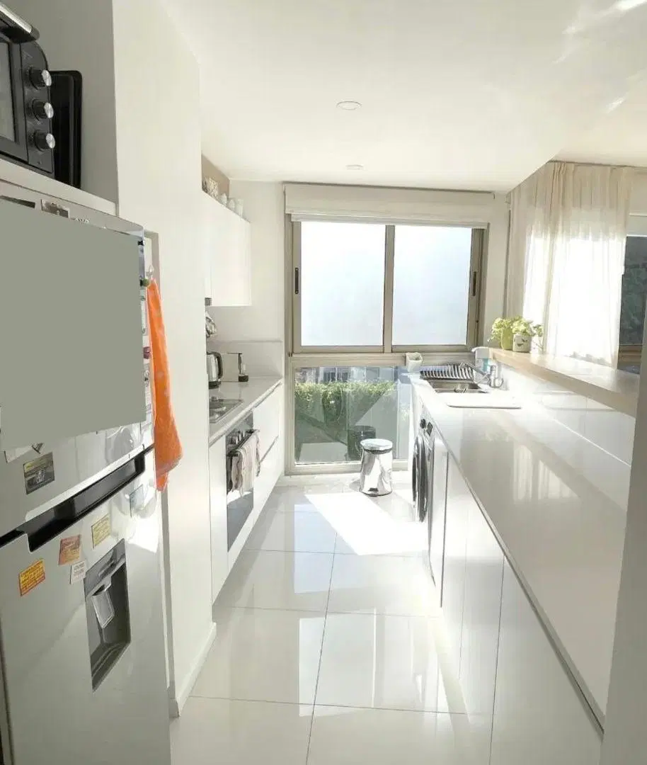 Departamento de 80 m² Amoblado 2 dormitorios en alquiler y alquiler temporal en Palermo 3