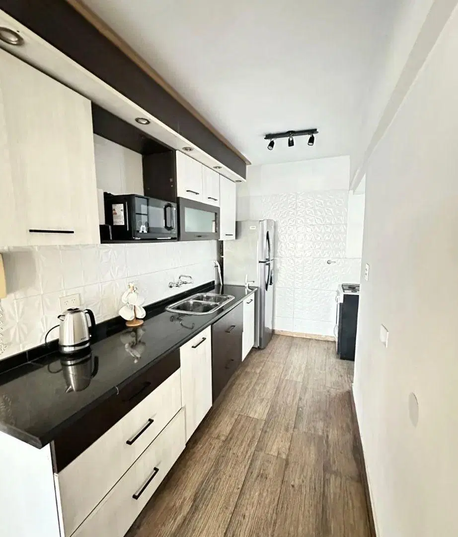 Departamento de 67 m² Amoblado 2 dormitorios en alquiler y temporal en Villa Crespo 3
