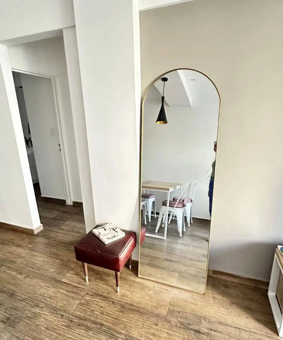 Departamento de 67 m² Amoblado 2 dormitorios en alquiler y temporal en Villa Crespo 4