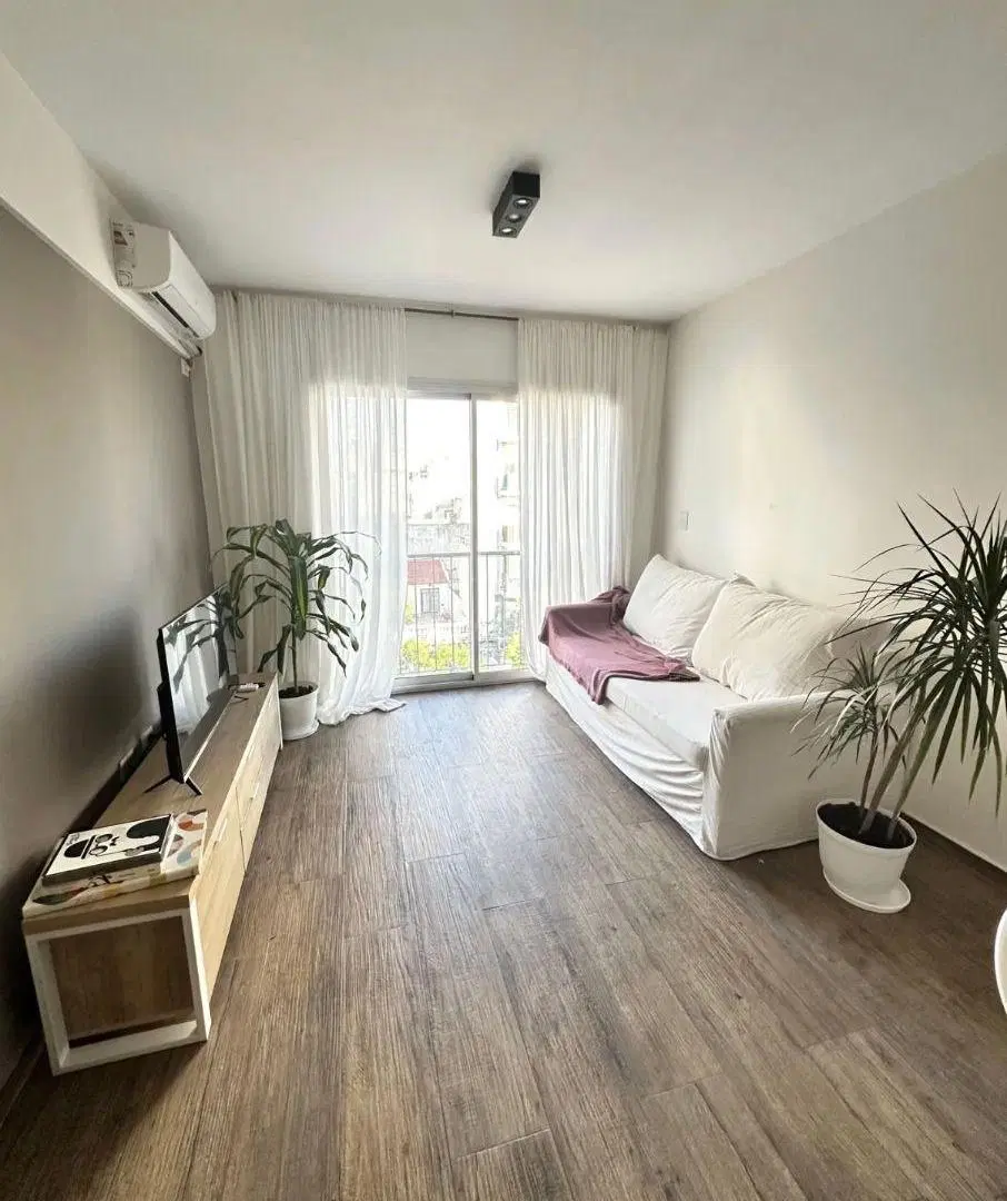 Departamento de 67 m² Amoblado 2 dormitorios en alquiler y temporal en Villa Crespo 1