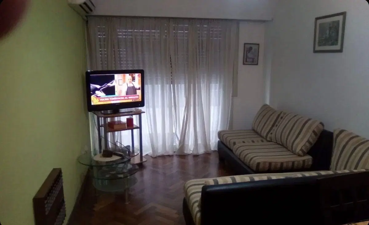 Departamento de 60 m² Amoblado 2 dormitorios en alquiler y temporal en Recoleta 5