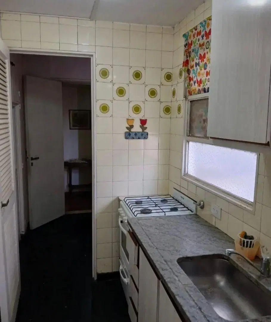 Departamento de 60 m² Amoblado 2 dormitorios en alquiler y temporal en Recoleta 2