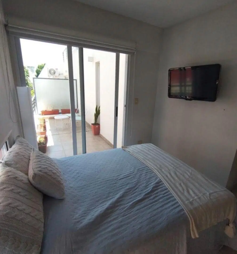 Departamento de 28 m² Amoblado 1 dormitorio en alquiler y alquiler temporal en Recoleta 8