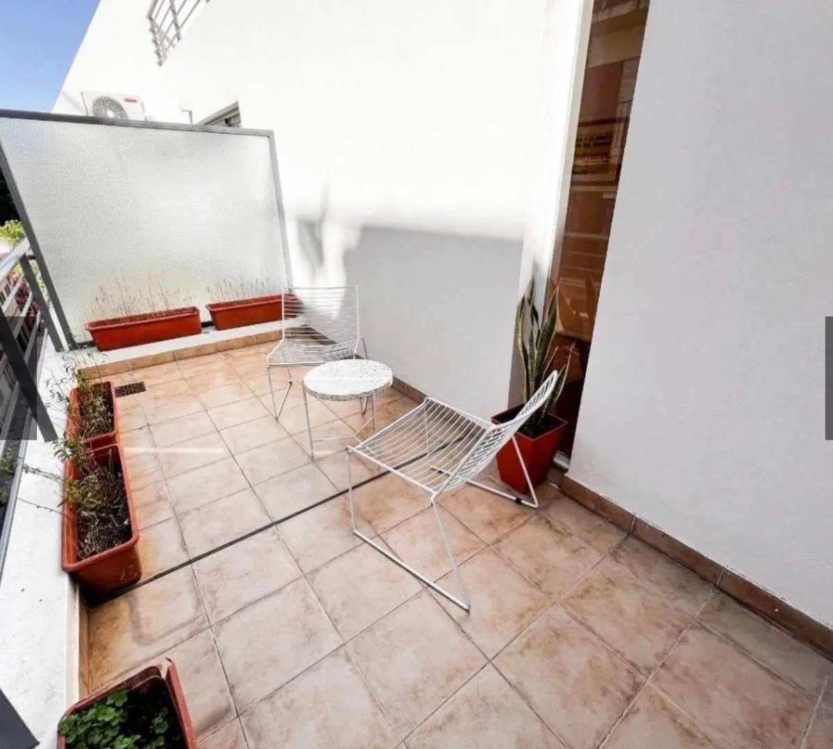 Departamento de 28 m² Amoblado 1 dormitorio en alquiler y alquiler temporal en Recoleta 2