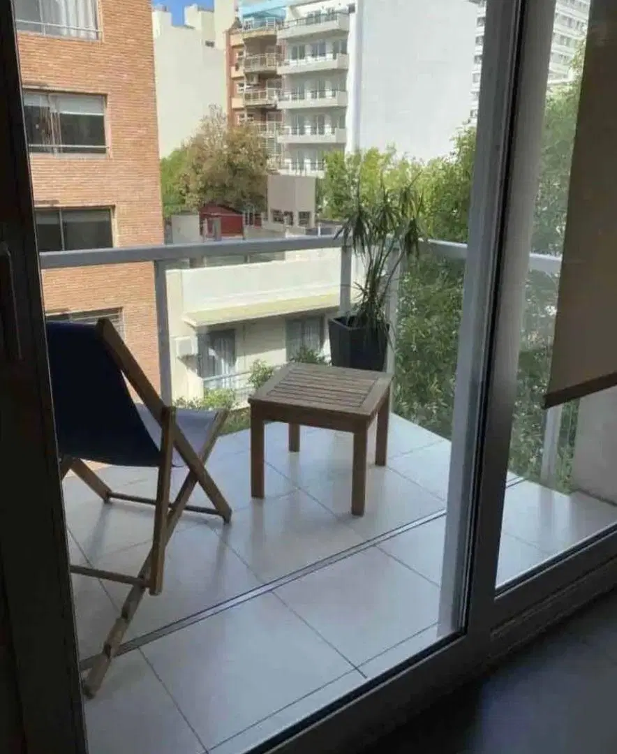 Departamento de 43 m² Amoblado en alquiler y alquiler temporal en Caballito 1