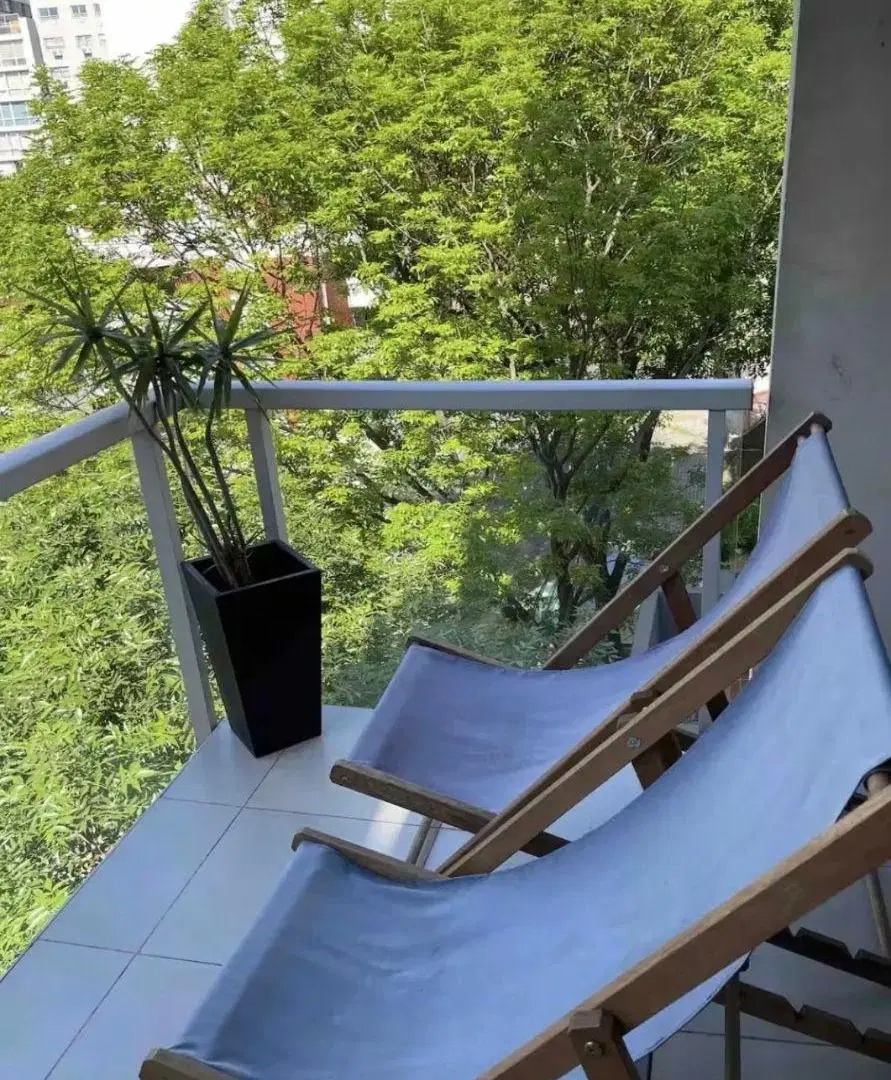 Departamento de 43 m² Amoblado en alquiler y alquiler temporal en Caballito 5