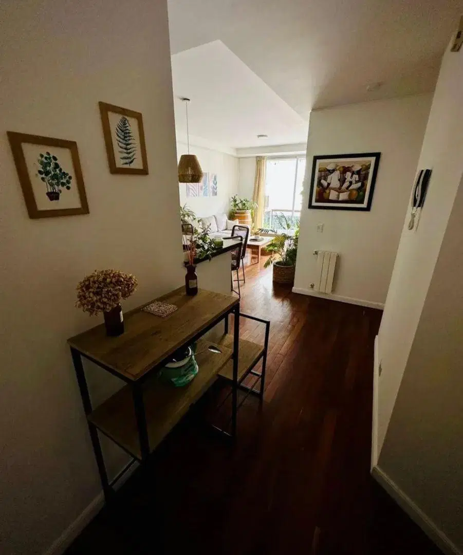 Departamento de 68 m² Amoblado 2 dormitorios en alquiler y temporal en Lomas de Núñez 1