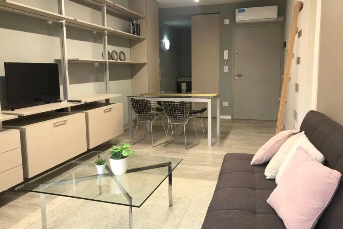 Departamento de 45 m² con 1 dormitorio en alquiler amoblado en Palermo 2