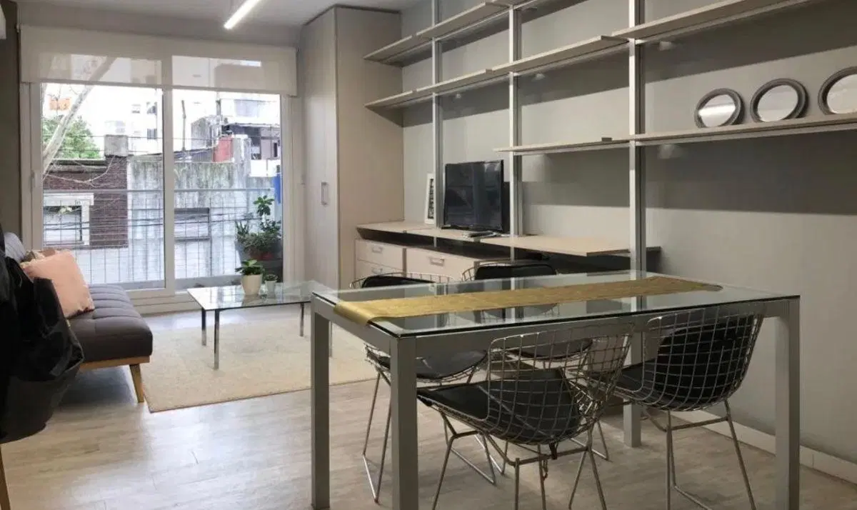Departamento de 45 m² con 1 dormitorio en alquiler amoblado en Palermo 1