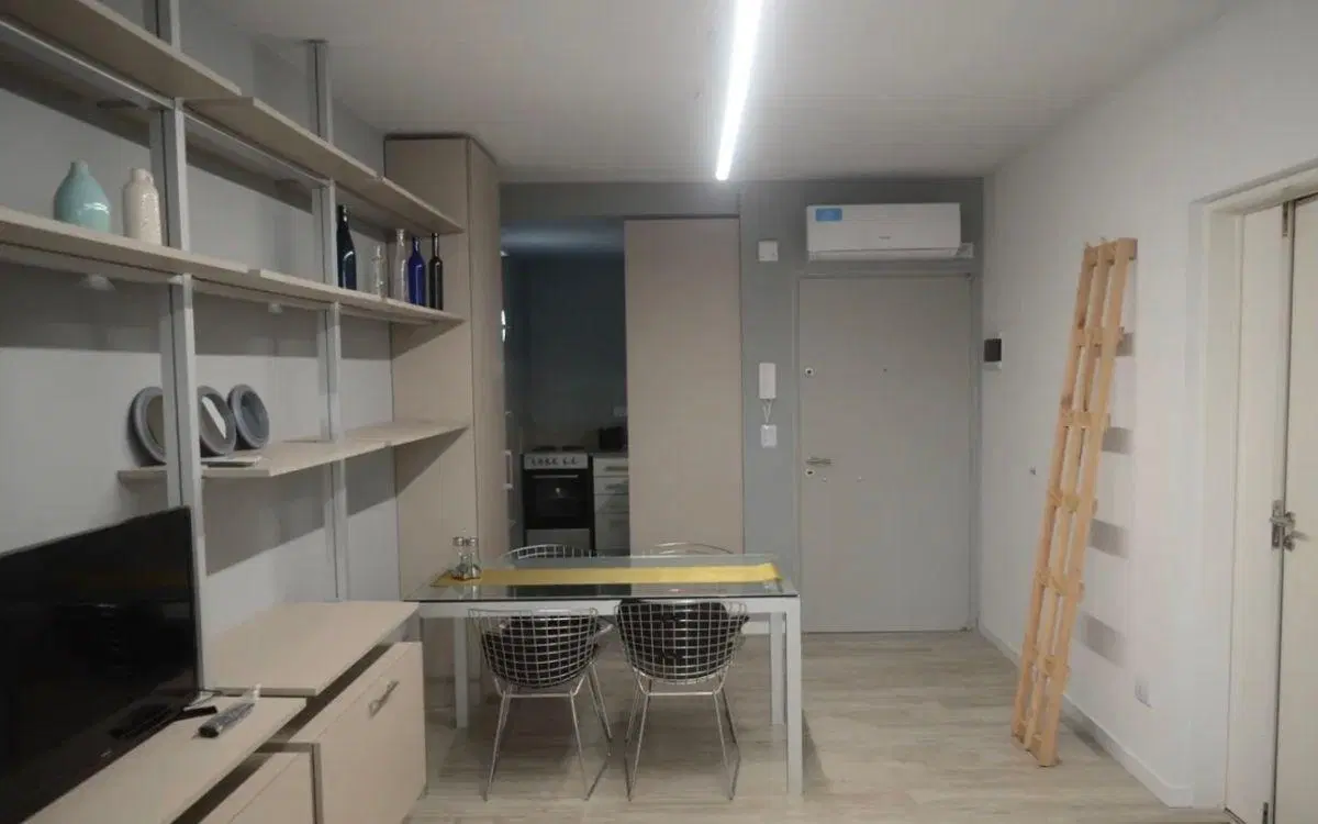 Departamento de 45 m² con 1 dormitorio en alquiler amoblado en Palermo 8