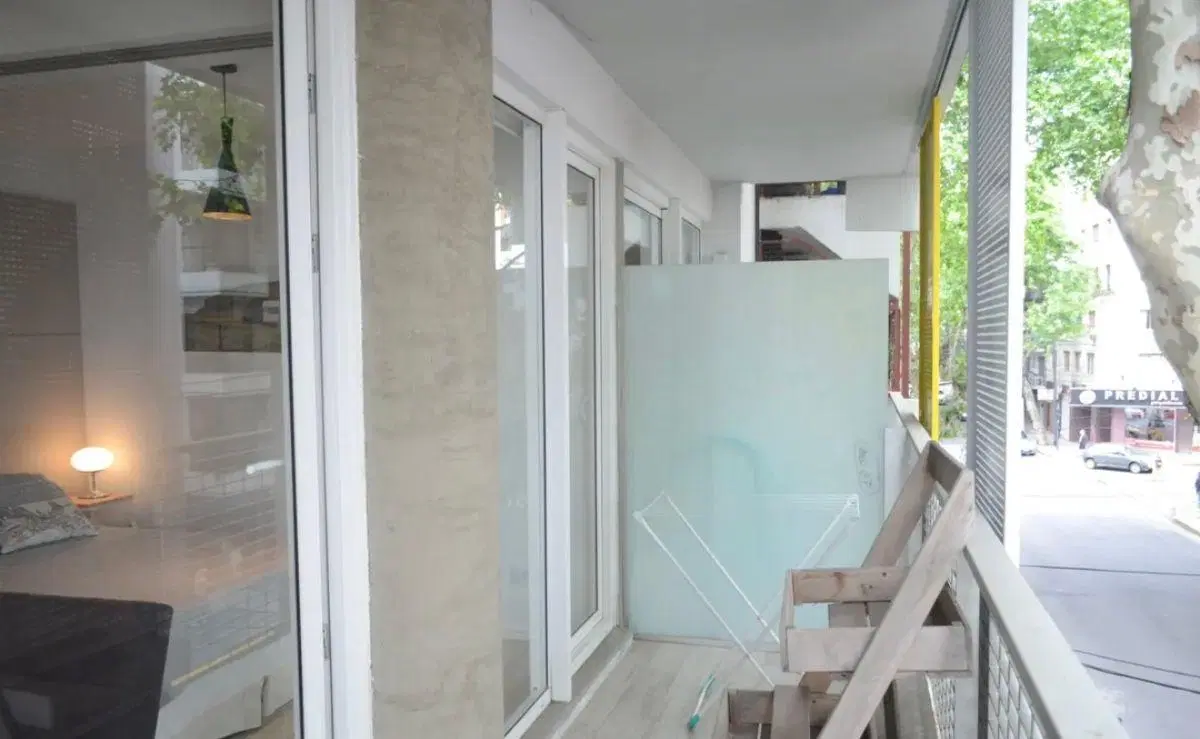 Departamento de 45 m² con 1 dormitorio en alquiler amoblado en Palermo 5