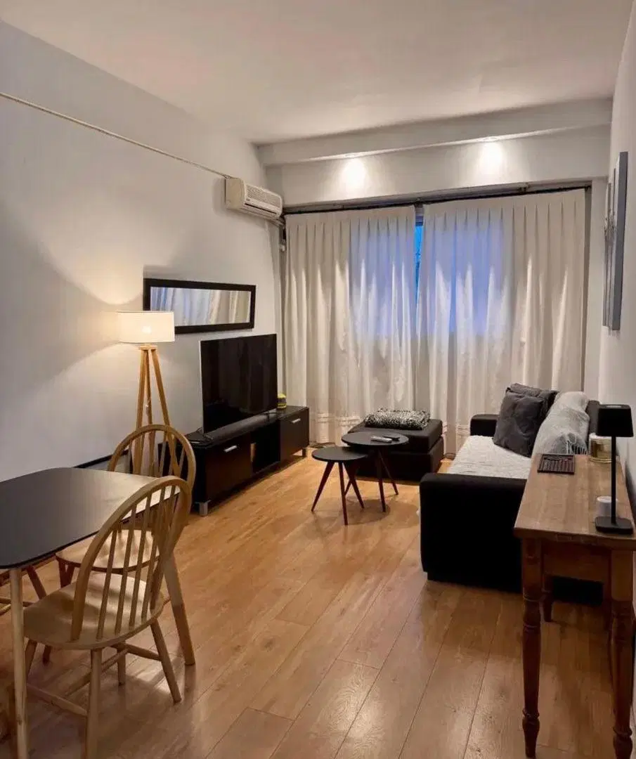 Departamento de 39 m² Amoblado 1 dormitorio en alquiler y temporal en Recoleta 3