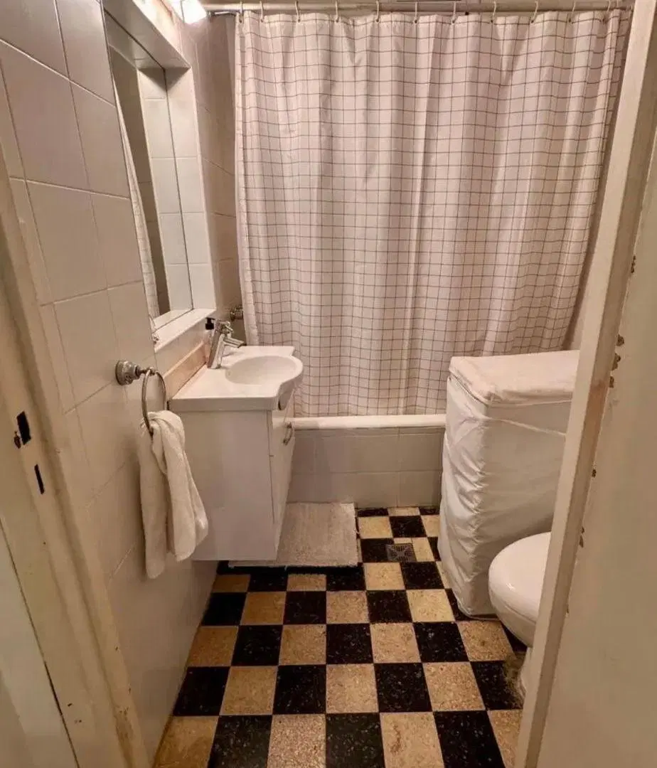 Departamento de 39 m² Amoblado 1 dormitorio en alquiler y temporal en Recoleta 7