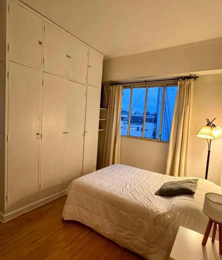 Departamento de 39 m² Amoblado 1 dormitorio en alquiler y temporal en Recoleta 1