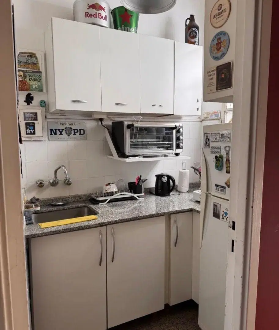 Departamento de 39 m² Amoblado 1 dormitorio en alquiler y temporal en Recoleta 5