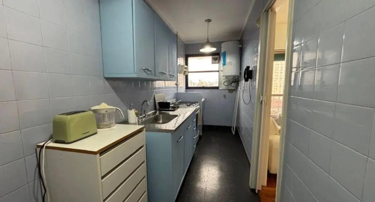 Departamento de 40 m² Amoblado 1 dormitorio en alquiler y alquiler temporal en Boedo 3