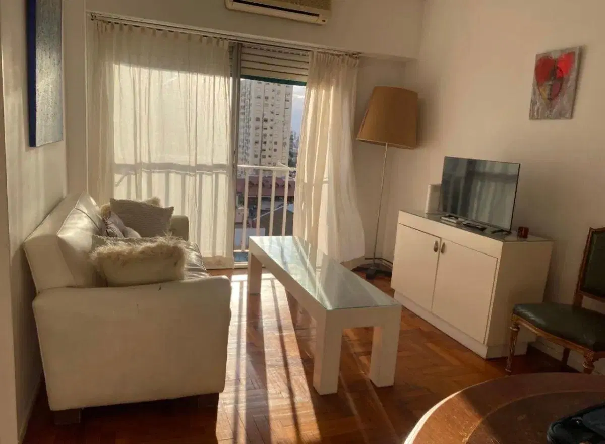 Departamento de 40 m² Amoblado 1 dormitorio en alquiler y alquiler temporal en Boedo 4