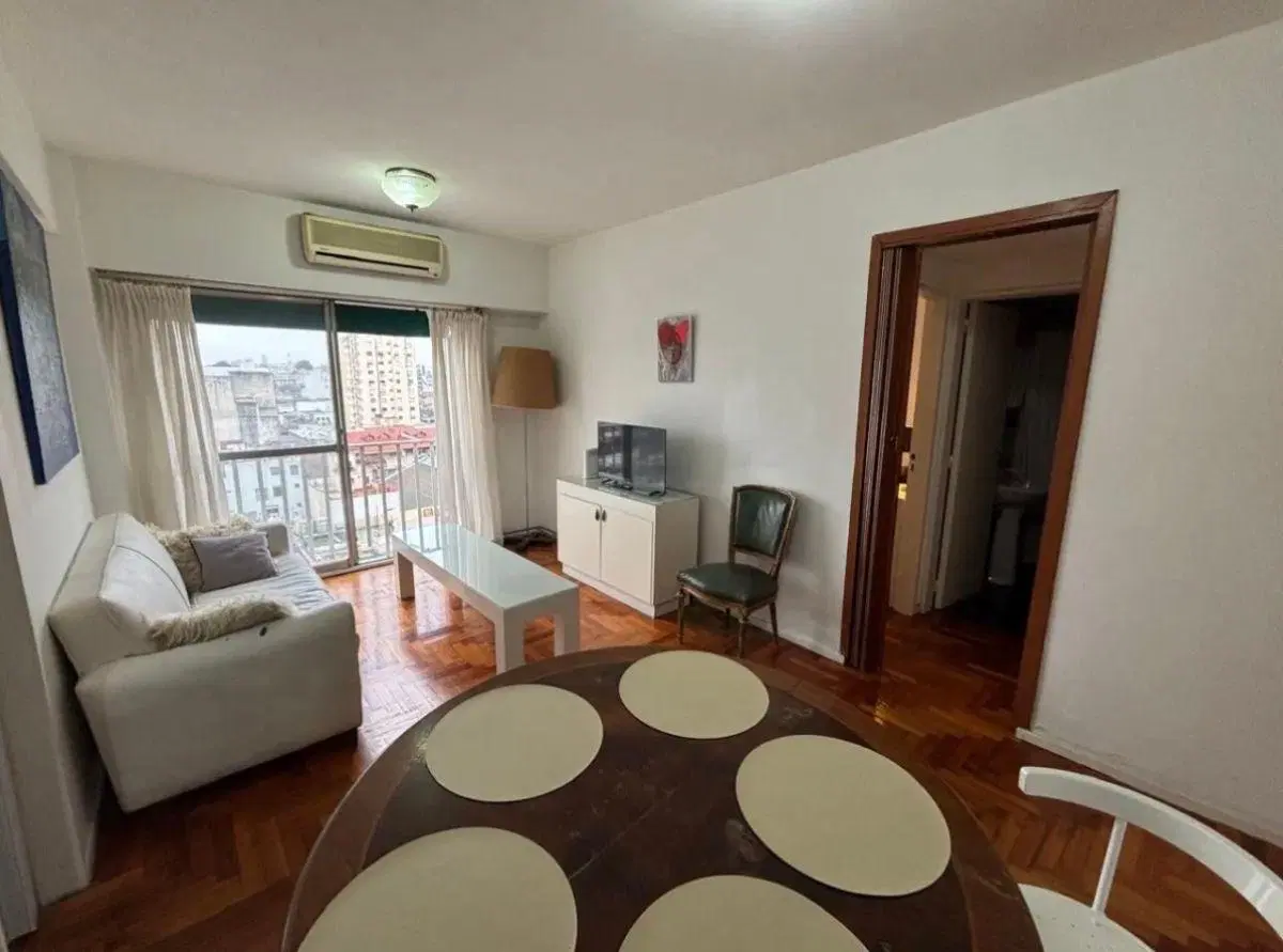 Departamento de 40 m² Amoblado 1 dormitorio en alquiler y alquiler temporal en Boedo 5