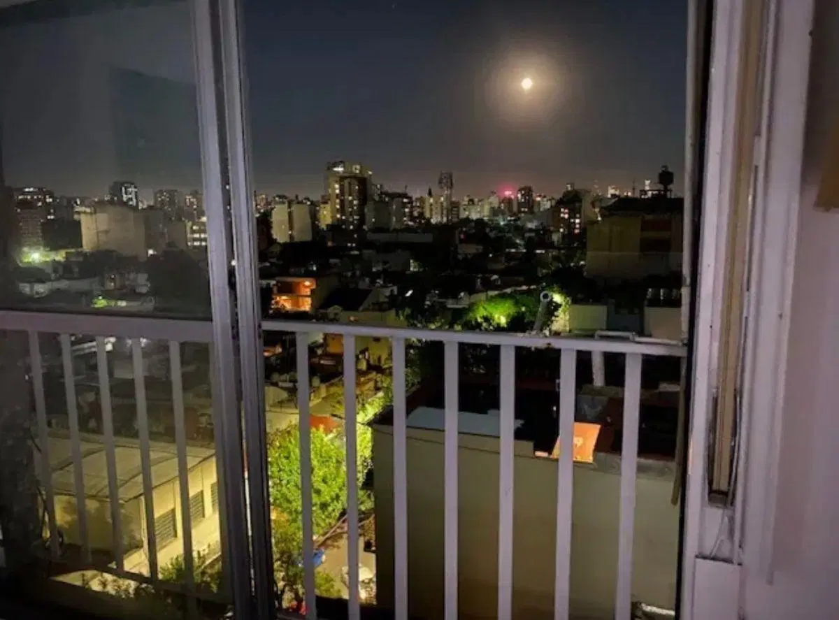 Departamento de 40 m² Amoblado 1 dormitorio en alquiler y alquiler temporal en Boedo 2