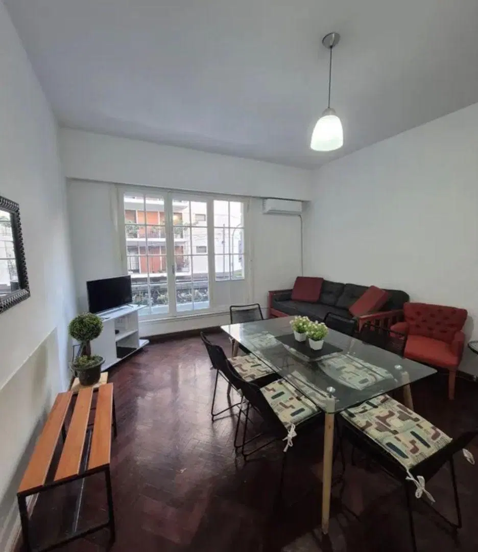 Departamento de 44 m² Amoblado 1 dormitorio en alquiler y alquiler temporal en Belgrano 2