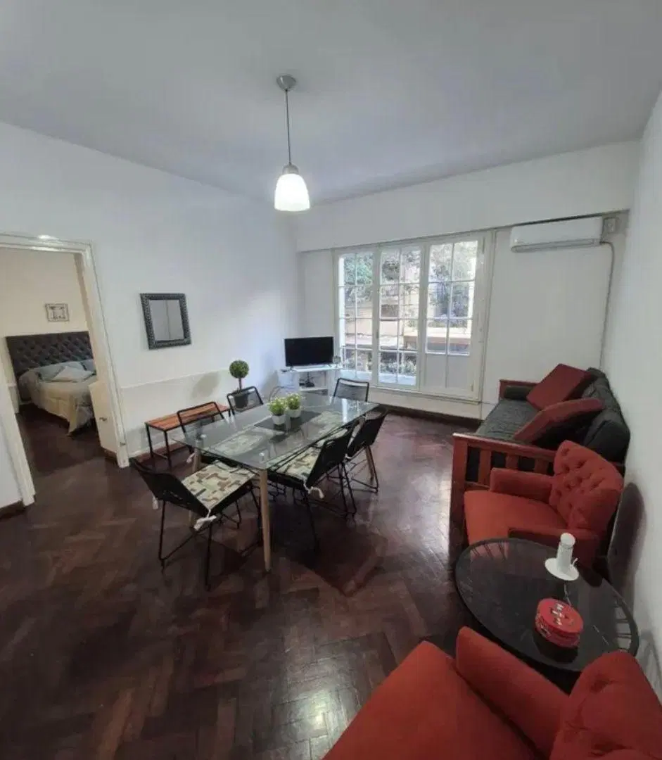 Departamento de 44 m² Amoblado 1 dormitorio en alquiler y alquiler temporal en Belgrano 5