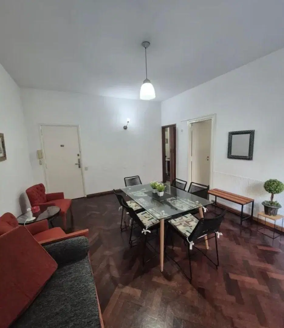 Departamento de 44 m² Amoblado 1 dormitorio en alquiler y alquiler temporal en Belgrano 3