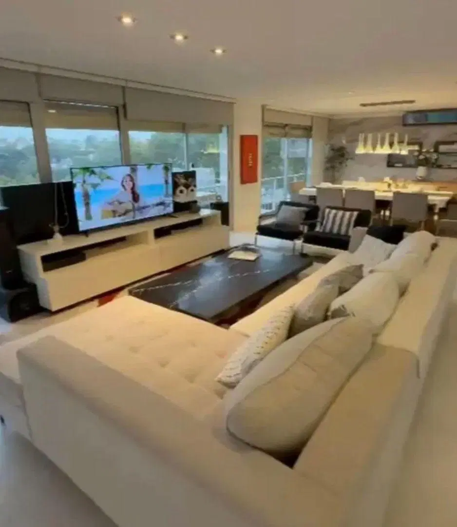 Departamento de 160 m² Amoblado con 3 dormitorios en alquiler y temporal en Lomas de Núñez 4