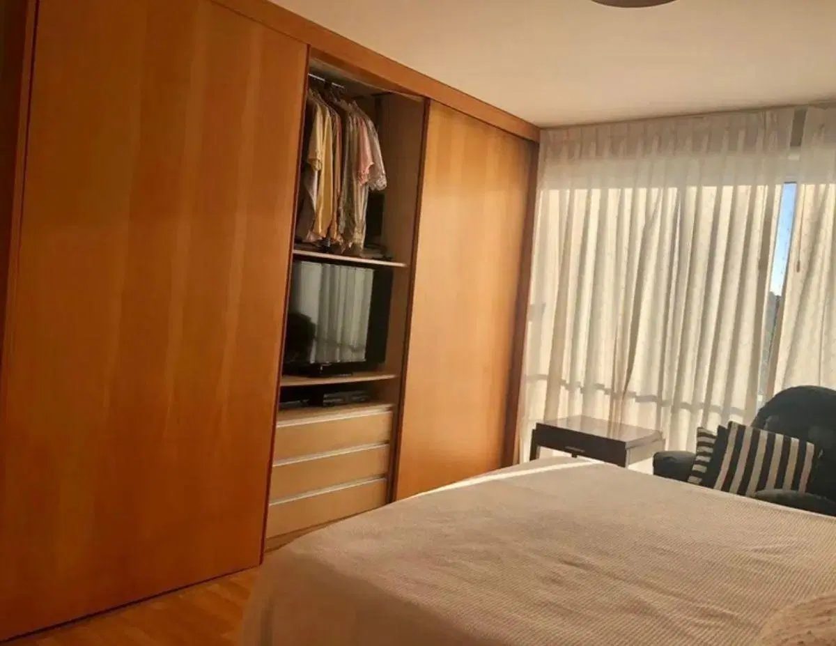 Departamento de 160 m² Amoblado con 3 dormitorios en alquiler y temporal en Lomas de Núñez 8