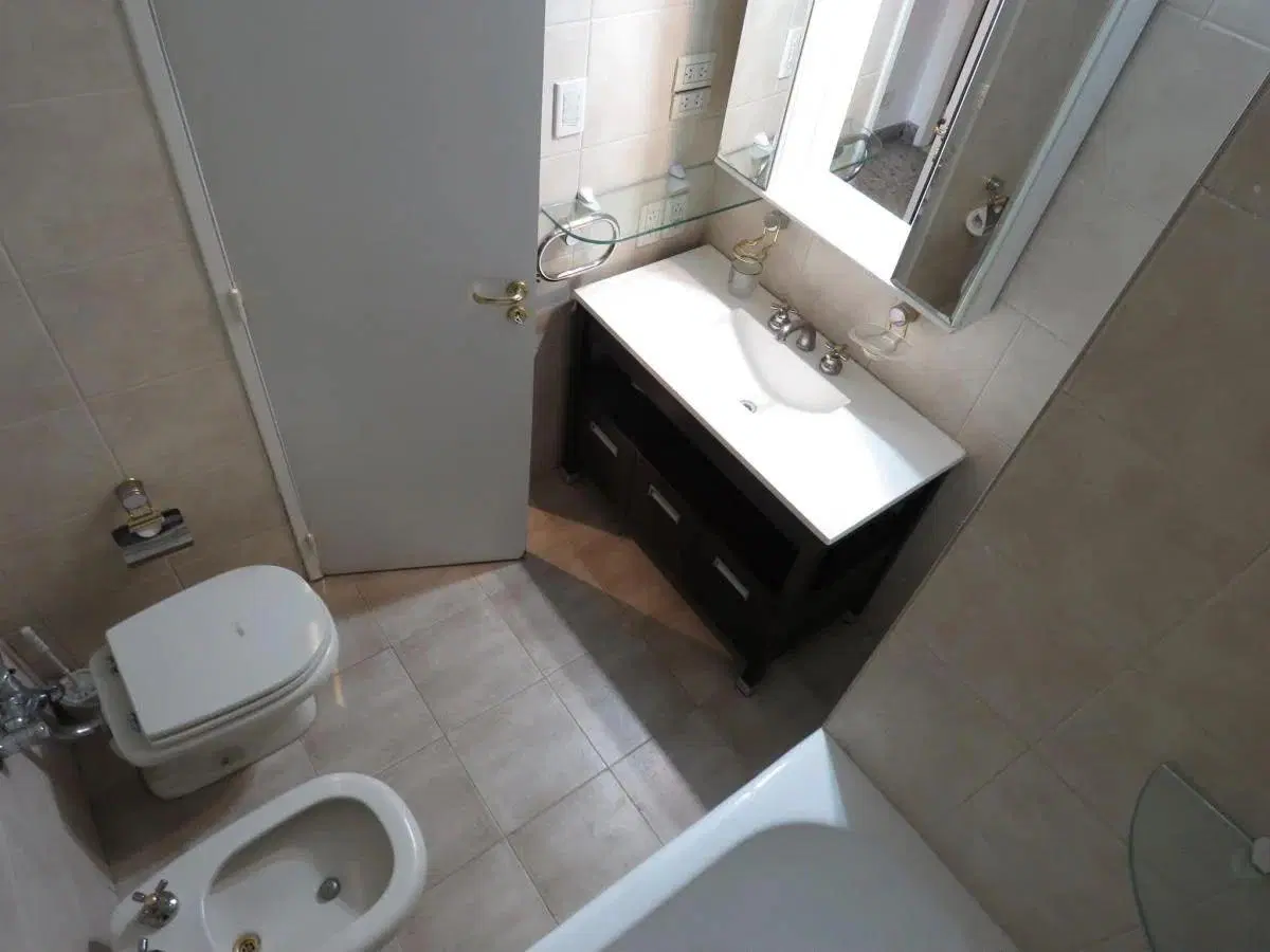 Departamento de 80 m² con 2 dormitorios en alquiler y temporal en Villa Crespo 4