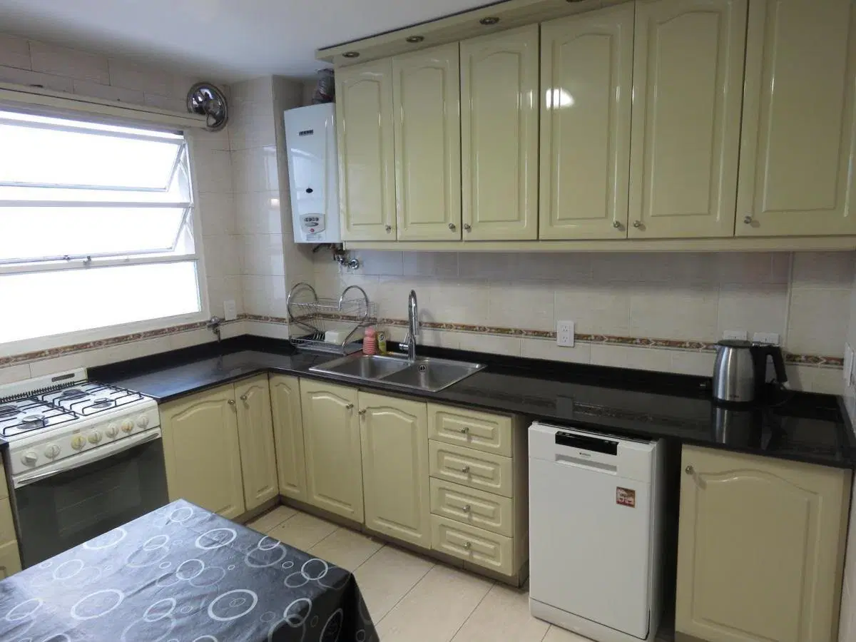 Departamento de 80 m² con 2 dormitorios en alquiler y temporal en Villa Crespo 3
