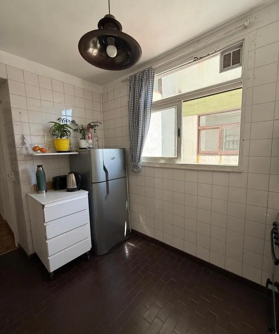 Departamento de 48 m² amoblado 1 dormitorio en alquiler y alquiler temporal en Recoleta 5